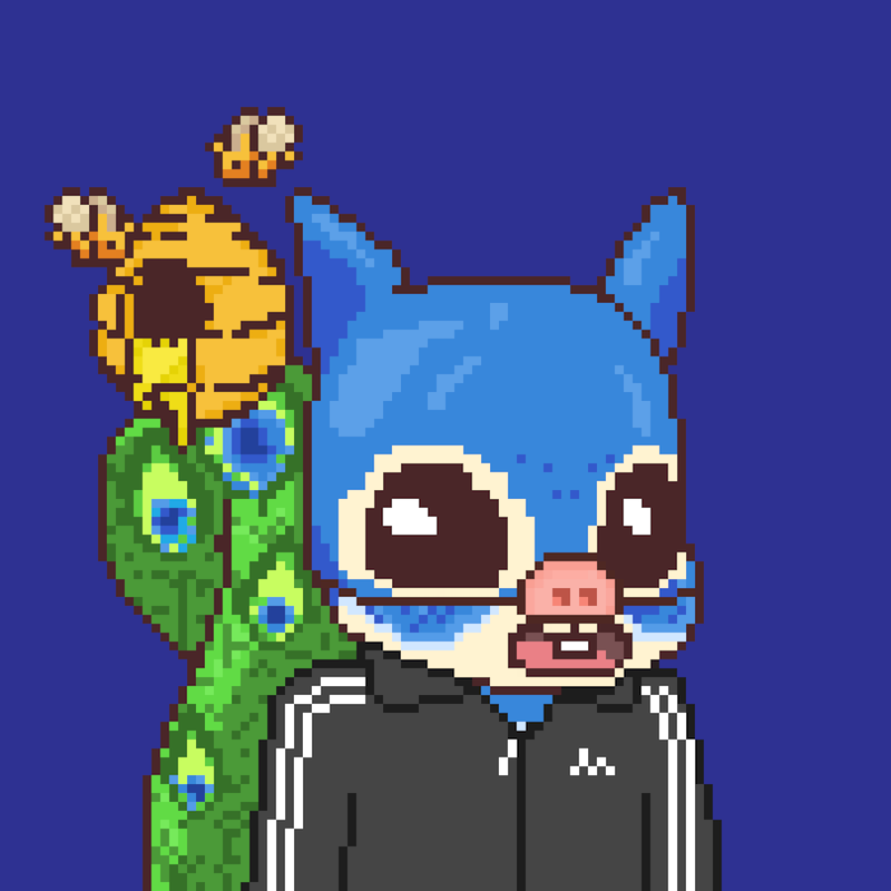 Pixel Squirrels #4901